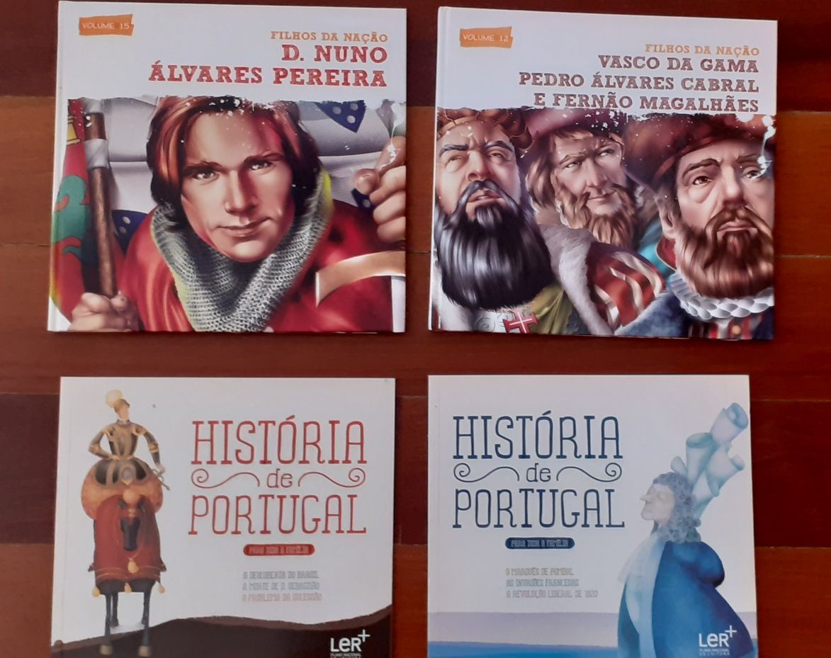 Livros infantis e Juvenis variados