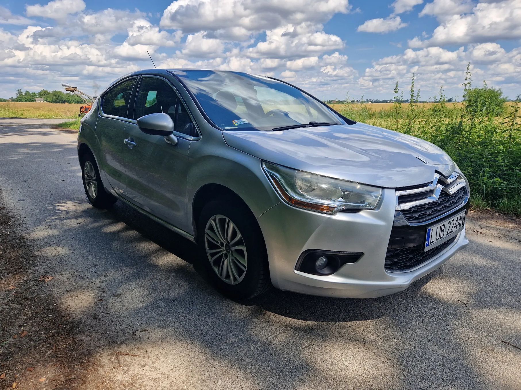 Citroën DS4 1.6 HDi 2012r