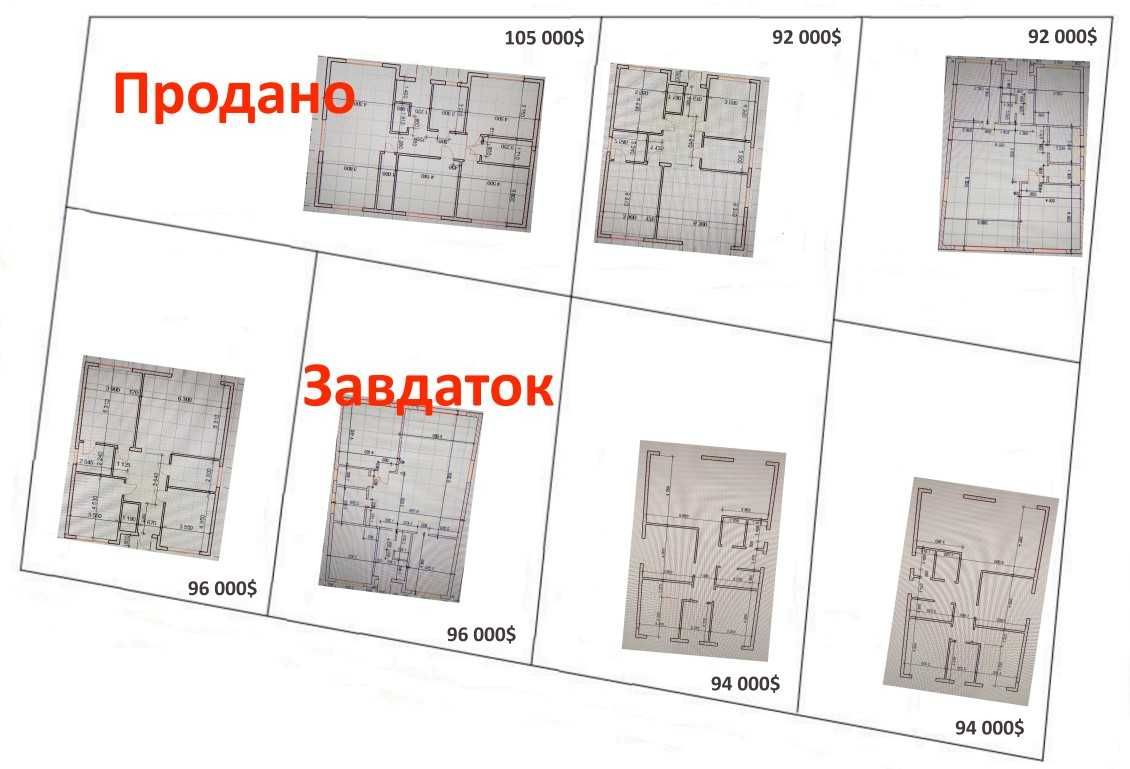 Продаж! Будинків мрії в Білогородці. Цегла.  Без комісії. Терміново