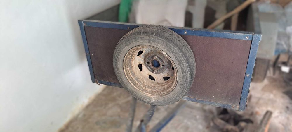 Atrelado robusto e versátil – ótima oportunidade!