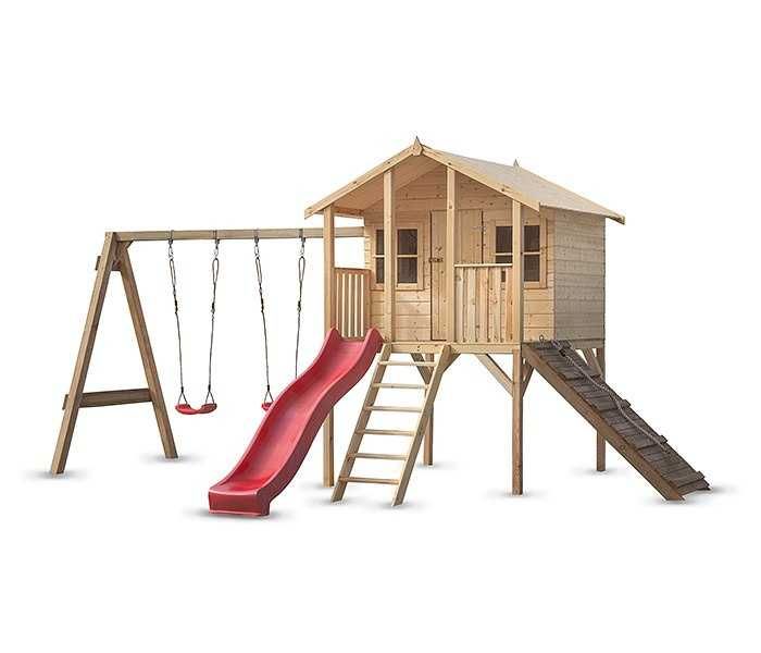 Plac zabaw z huśtawką, Place zabaw,