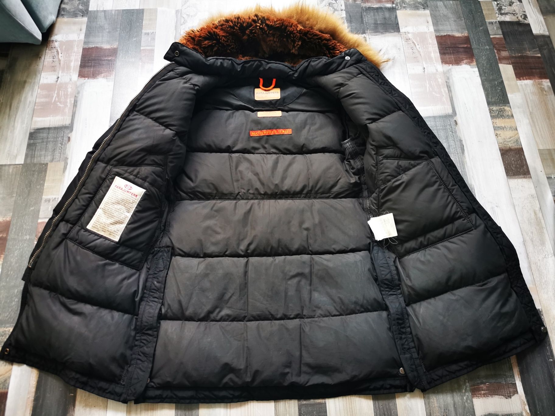 Kurtka parka Parajumpers