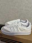 Кросівки adidas samba platform full white 40 р