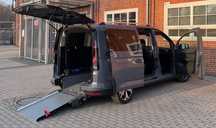 Ford Tourneo Connect Ford tourneo Connect przystosowany do przewozu osoby niepełnosprawnej