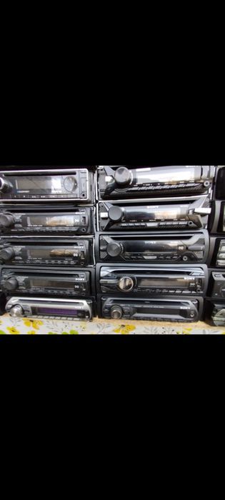 Оригінальні Автомагнітоли