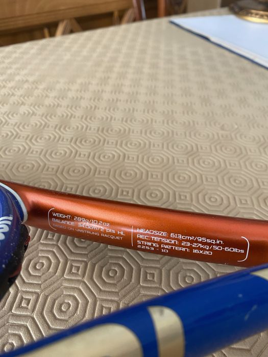 Raquete de Ténis Wilson Tour BLX Nova