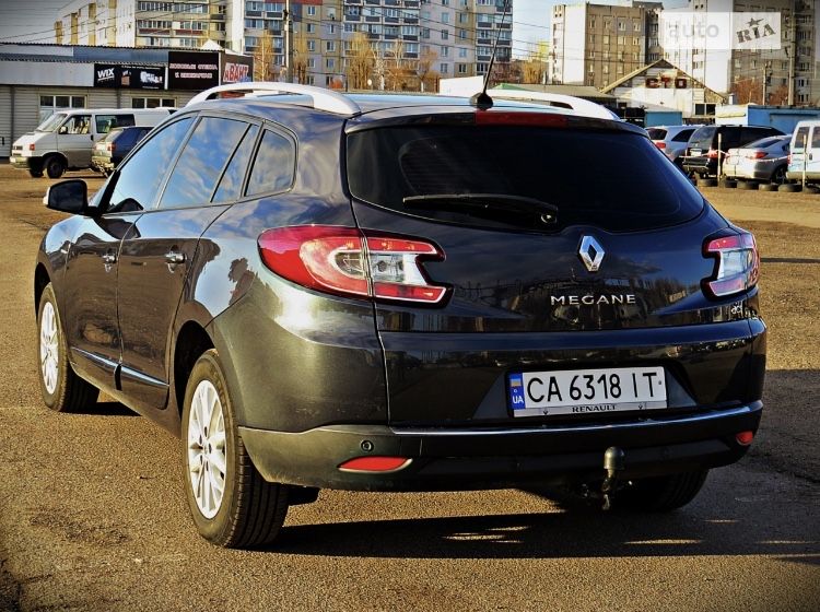 Автомобіль Renault Megane