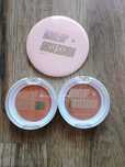 Zestaw bronzer i rozświetlacz makeup obsession plus lusterko do torby