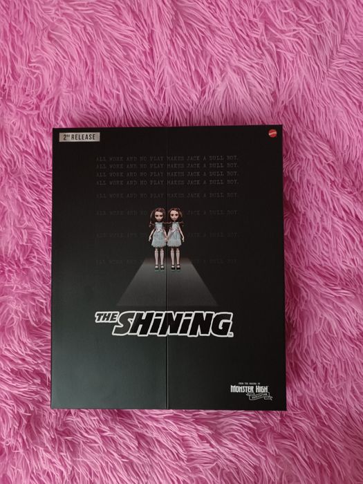 Skullector monster high lalki kolekcjonerskie shining grady twins