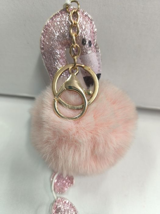 Zawieszka brelok do kluczy torebki plecaka flaming