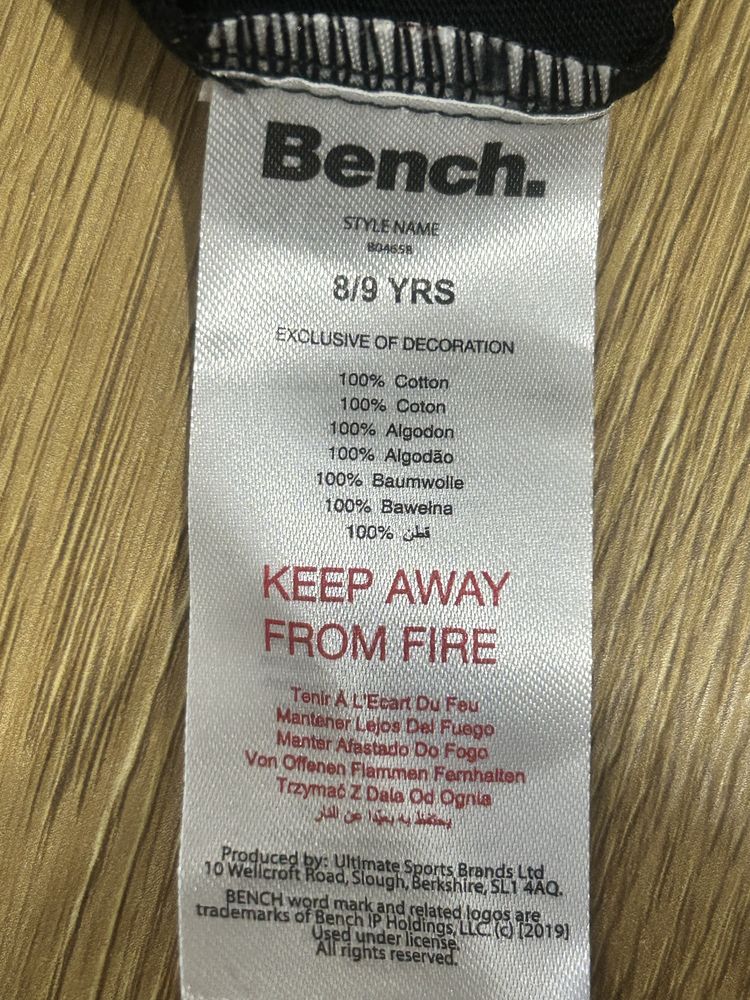 Koszulka dziecięca BENCH nowa rozm 8-9 lat