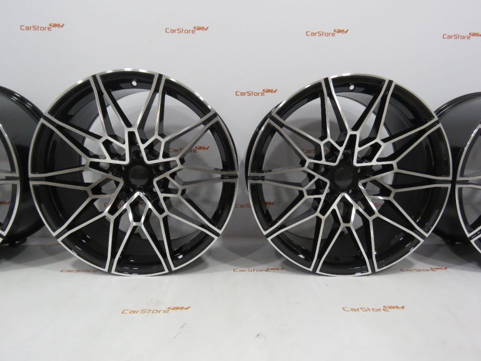 Jantes Look Bmw M3/M4 Style 826M 20 x 8.5 et30 + 9.5 et40  5x112