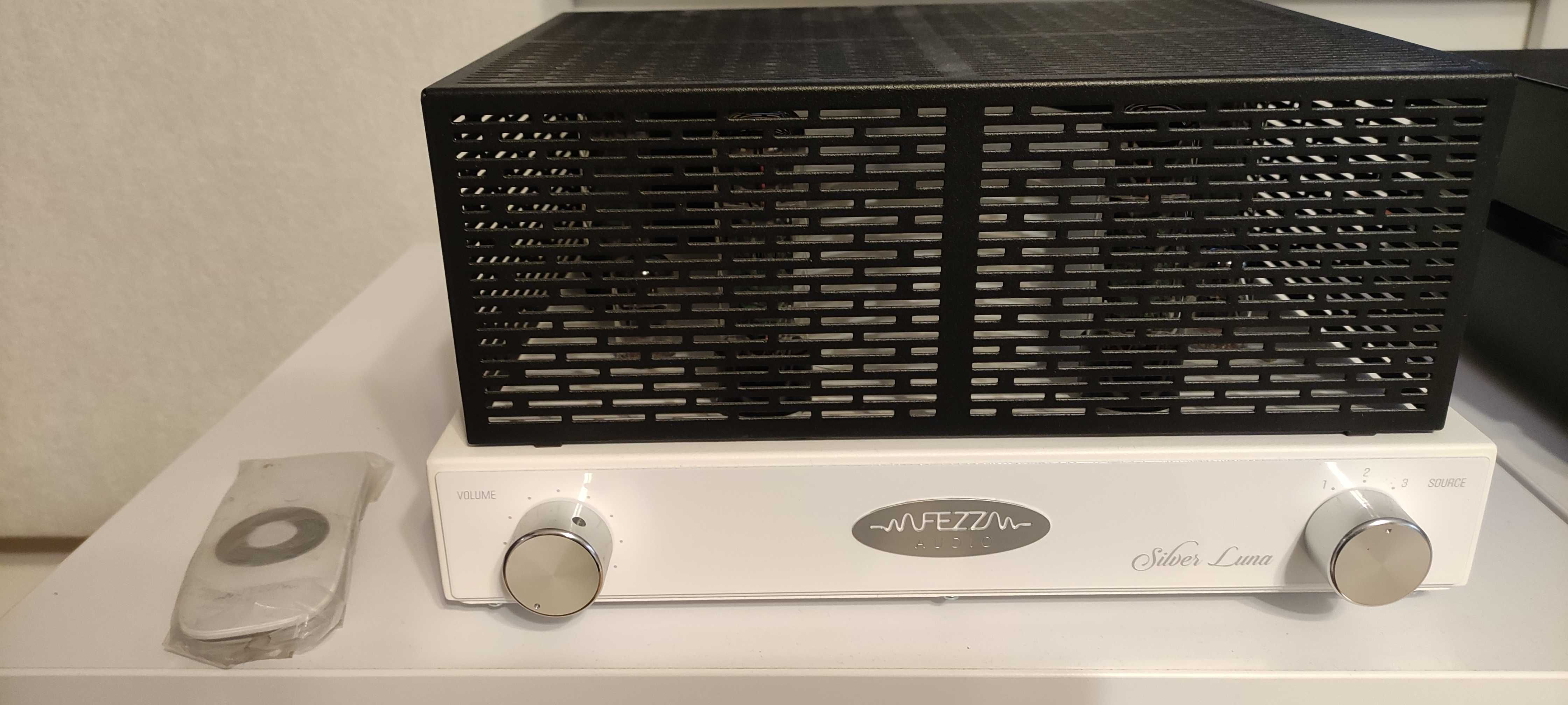 Fezz Audio Silver Luna - wzmacniacz lampowy