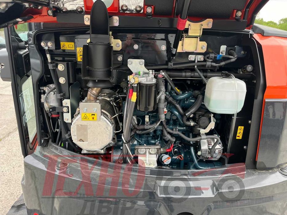 Міні-екскаватор Kubota KX 060-5 KGLS2 НОВИЙ (JCB, Yanmar)