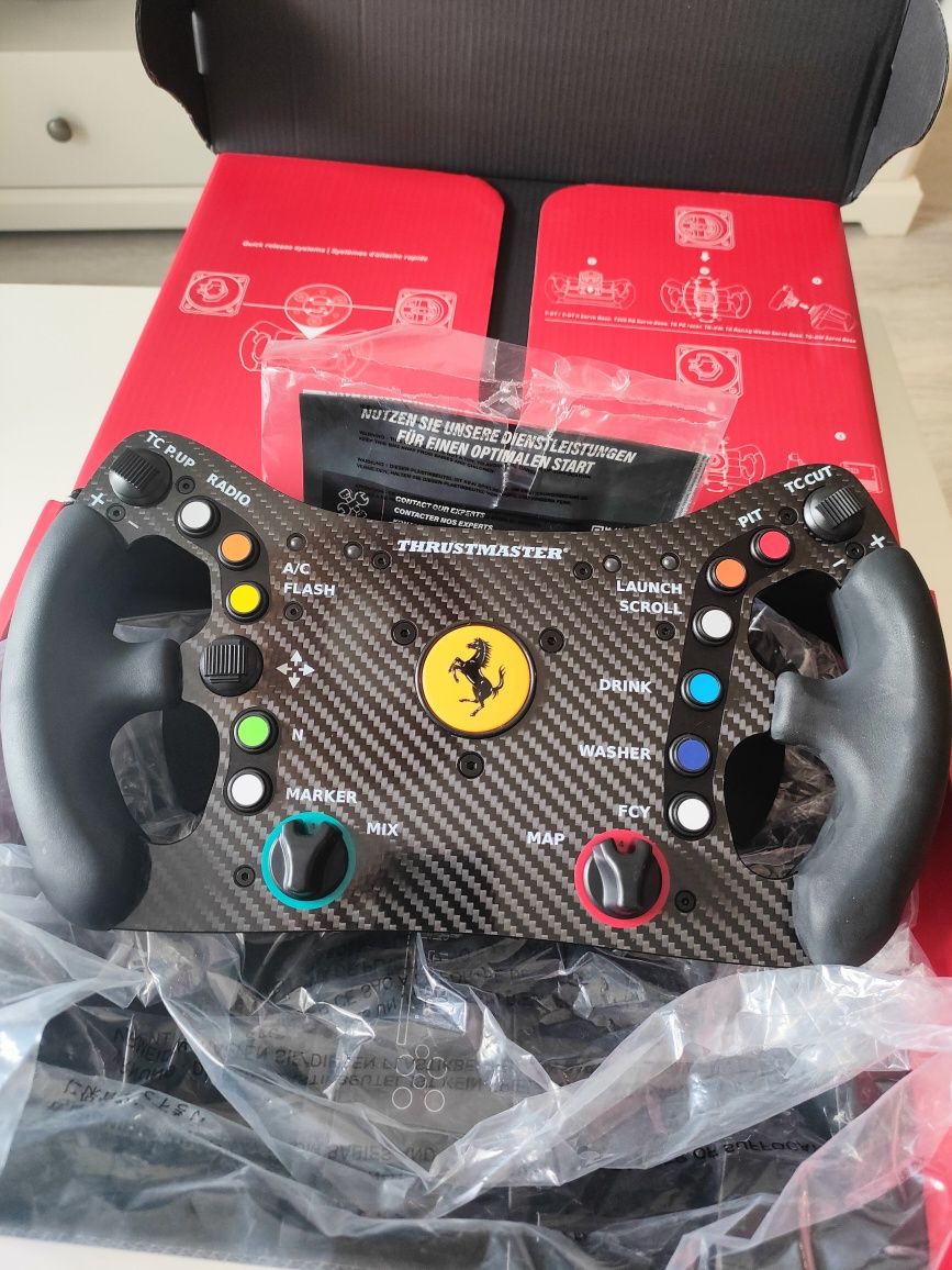 Kierownica thrustmaster ferrari 488 gt3