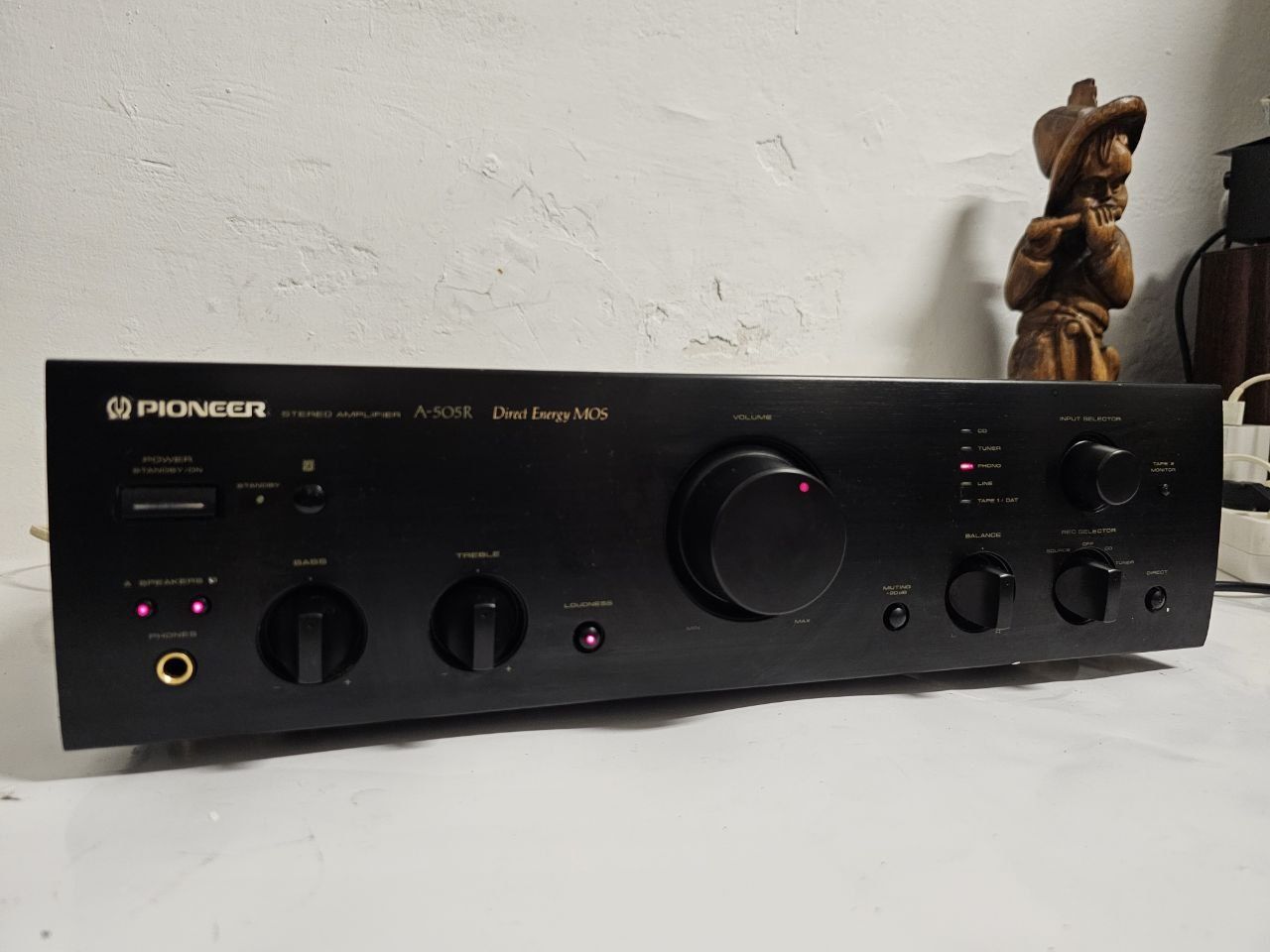 Wzmacniacz Pioneer A-505 R. Made in Japan