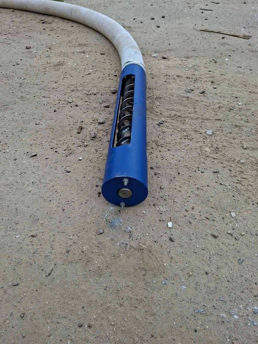 Гнучкий шнековий навантажувач гибкий шнек зерна транспортер погрузчик