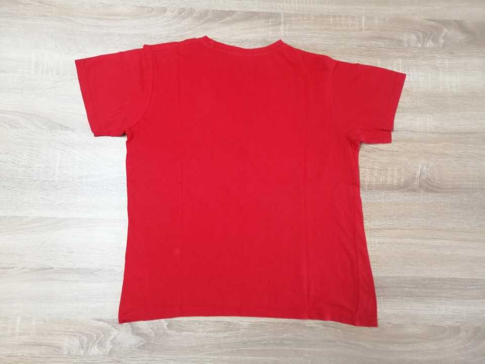 T-shirt Modalfa, vermelha, 11/12