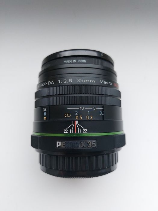 Pentax 35mm 1:3.8 Macro Limited