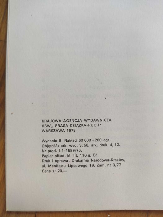 Marta Tomaszewska - Porwanie 1978 rok