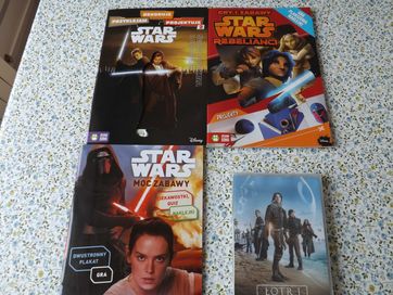 Star wars, naklejki, gry, film dvd, zestaw, plakaty, gwiezdne wojny