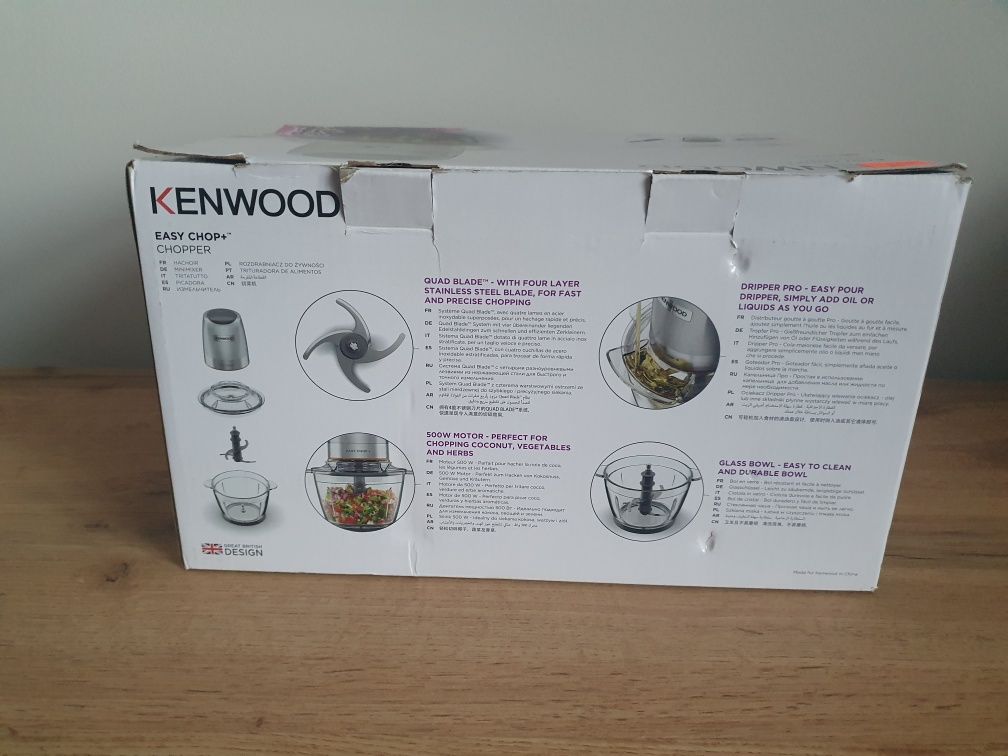 Kenwood Easy Chop+ HP62.400SI