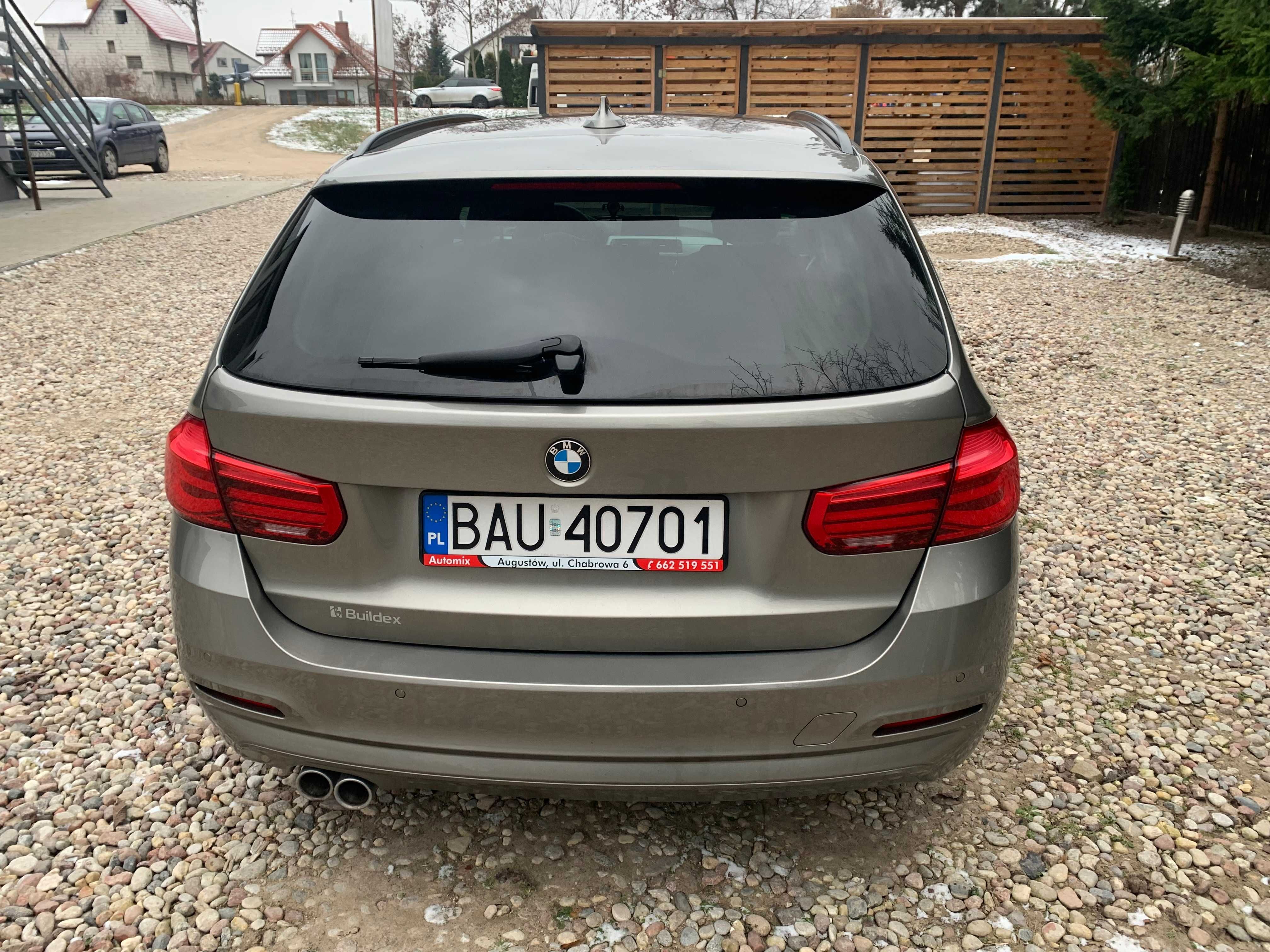 BMW F31 2.0D Touring Kombi EffDyn