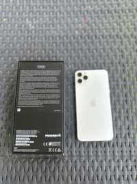 iPhone 11 Pro Max 256 GB Silver, kondycja baterii 100%!