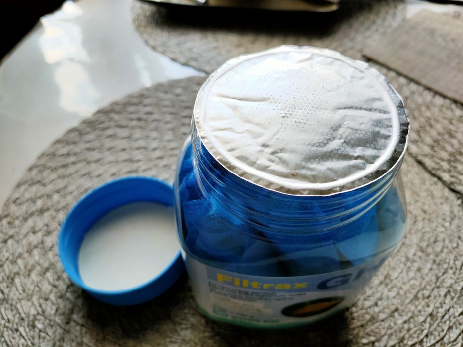 Zoolek Filtrax GH 5x100g - Obniża twardość ogólną wody