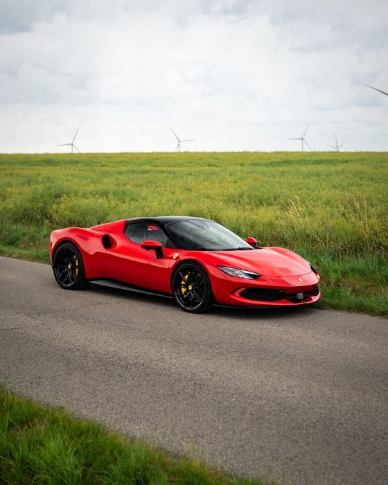 Ferrari 296 GTS Salon Polska, bezwypadkowy, cesja leasingu bez odstępnego