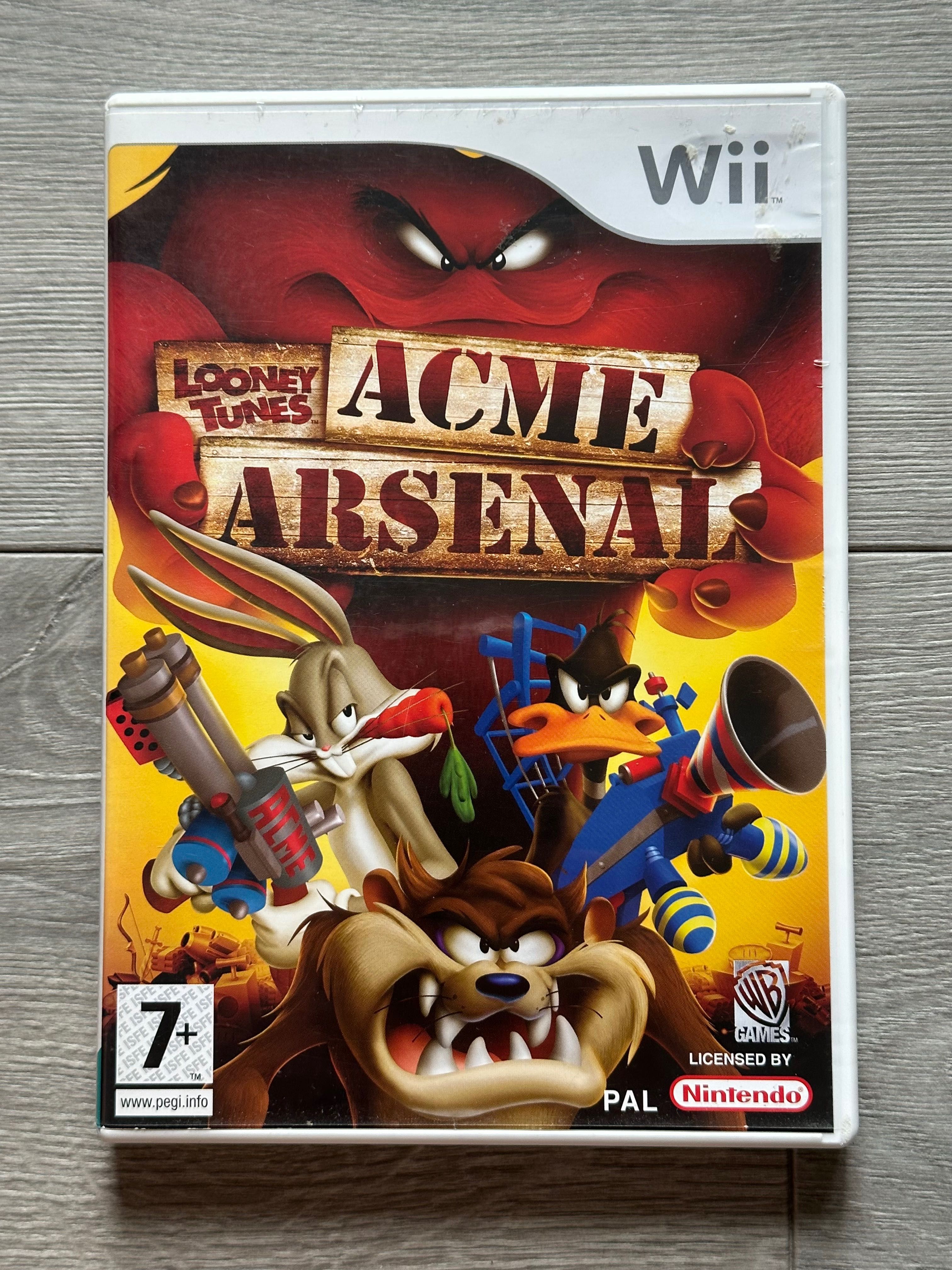 Looney Tunes: Acme Arsenal / Wii