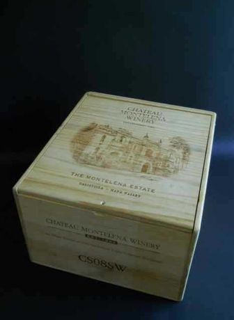 Коробка для бутылок CHATEAU MONTELENA