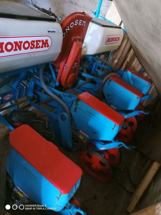 Siewnik do kukurydzy MONOSEM PNU