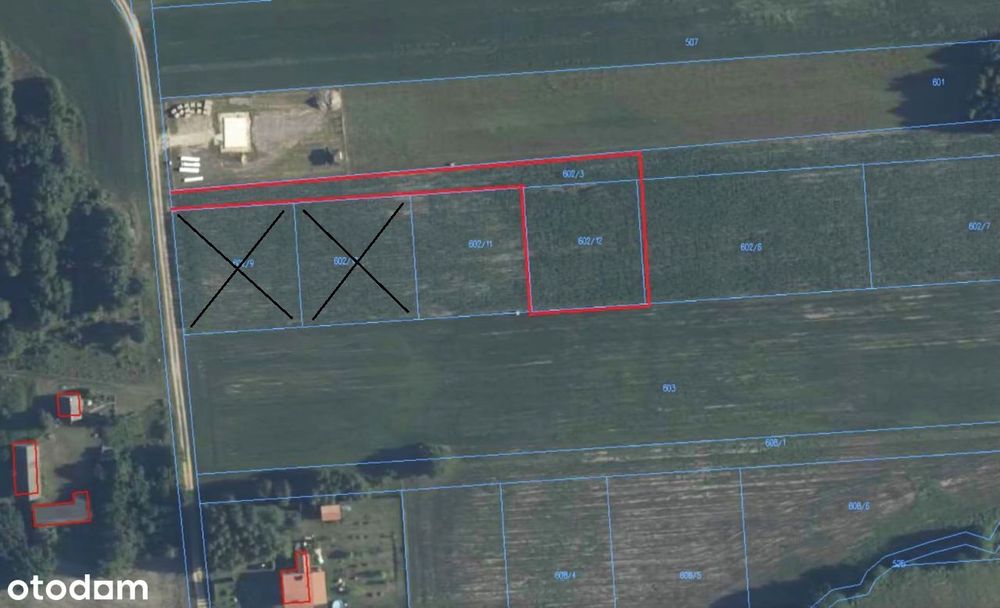 Działka budowlana 1665 m2