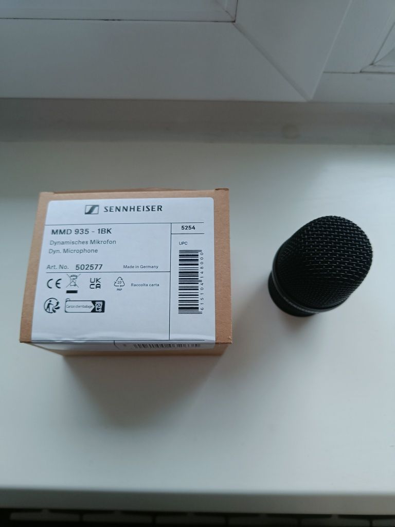 Капсюль Sennheiser e935 Новий!
