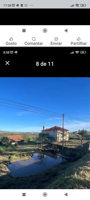 Moradia em Moimenta da beira