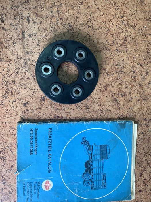 Tarcza gumowa LAN 100 sprzęgło rozrzutnik obornika T088 oryginał hts