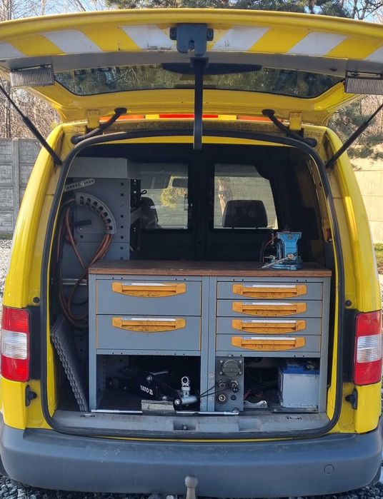 VW Caddy 1.9 TDI - mobilny mechanik