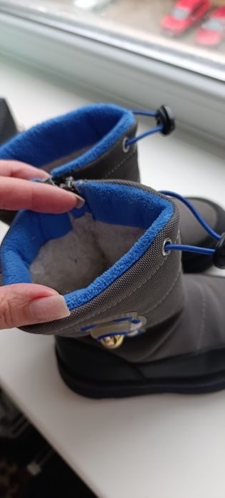 Дитячі зимні сапожки