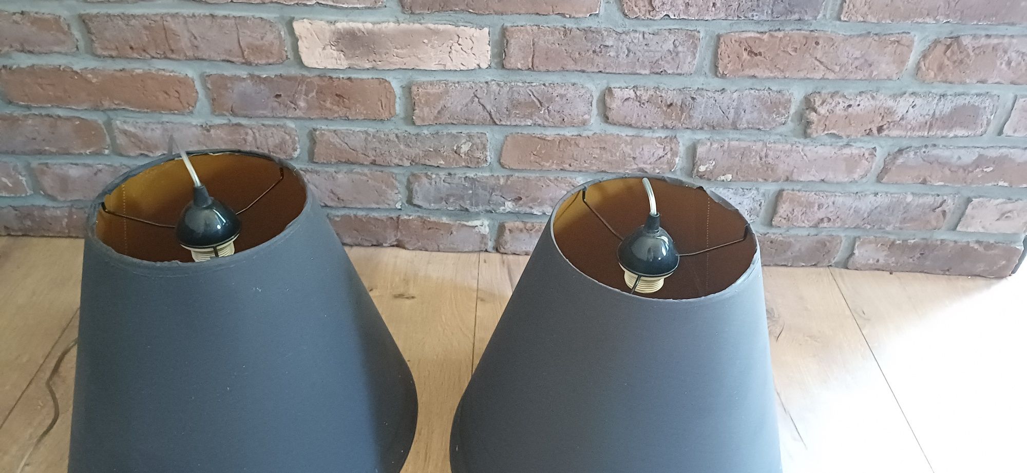 2 duże lampy w stylu loft Nowodworsky