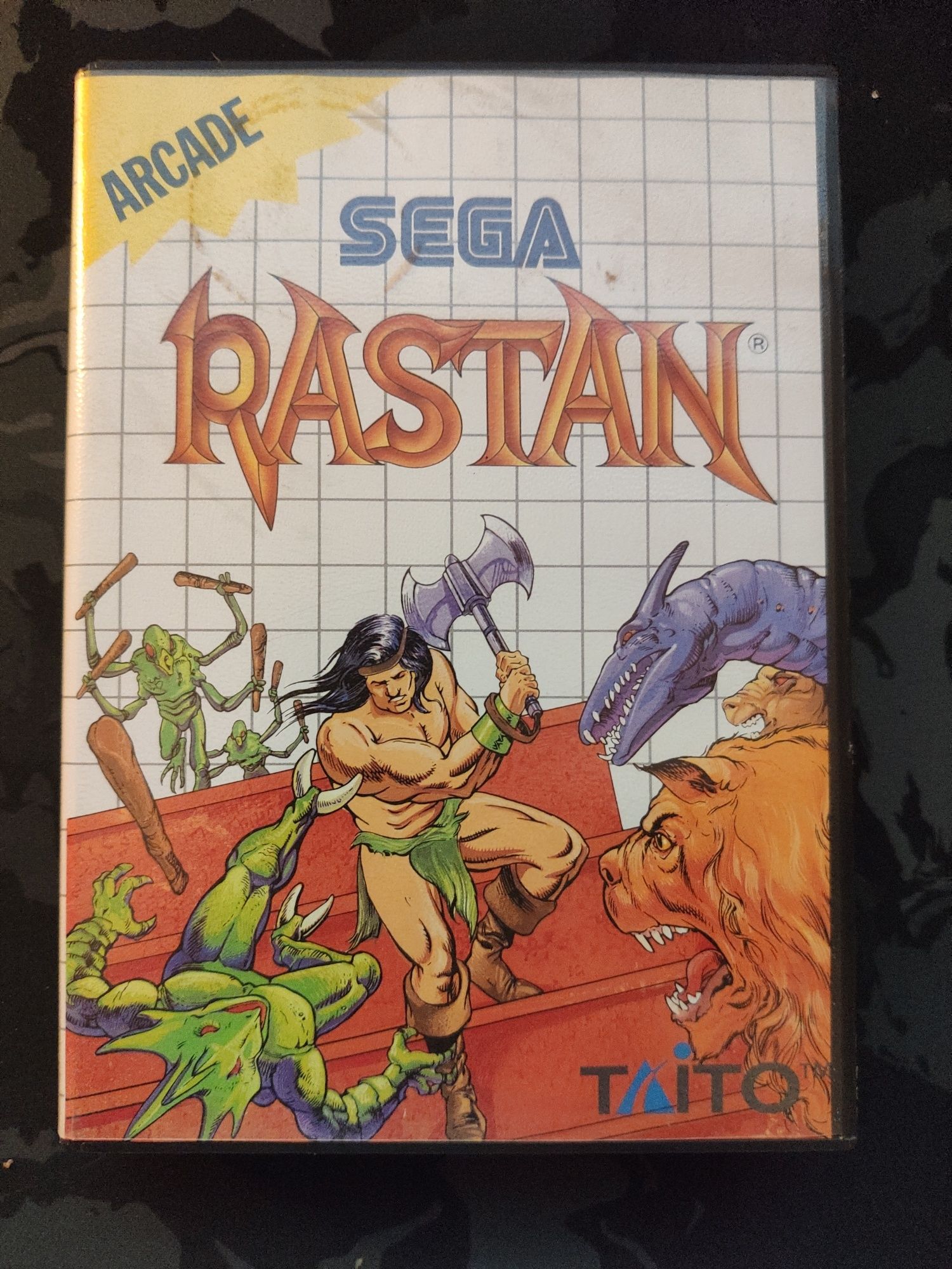 Rastan - Sega Master System