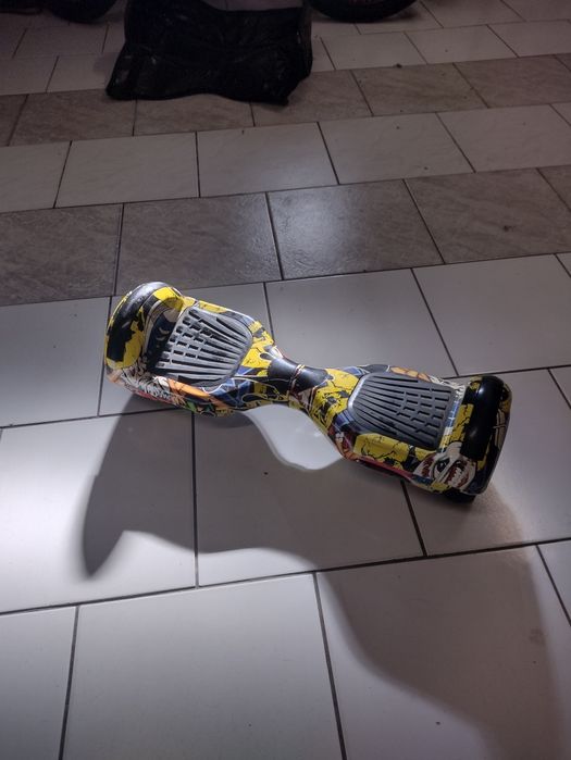 Deskorolka elektryczna HiWheel