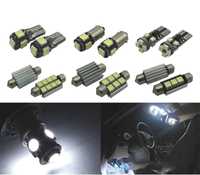 KIT COMPLETO 13 LAMPADAS LED INTERIOR PARA OPEL ASTRA J OPC GTC SPORTS TOURER 09-15