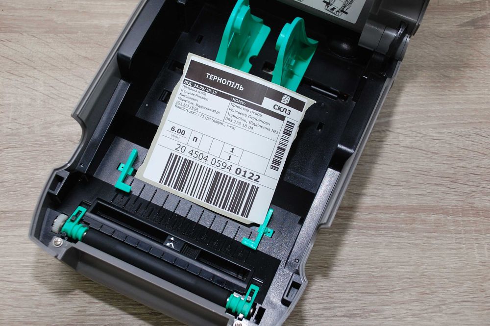 Datamax O'neil E4205A термопринтер етикеток 101мм ETHERNET/USB 203dpi