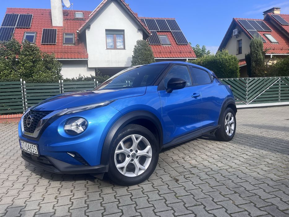 Sprzedam Nissan Juke Automat polski salon bezwypadkowy faktura