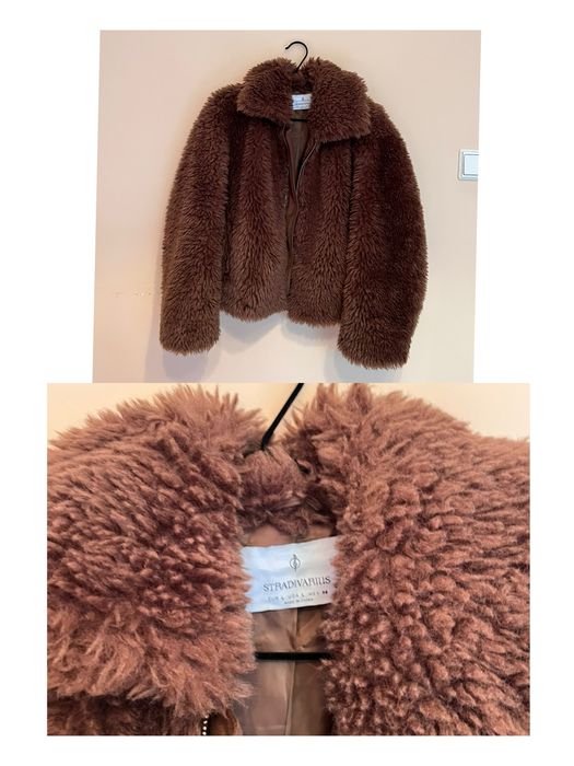 Kurtka zimowa/ trencz/ skórzana