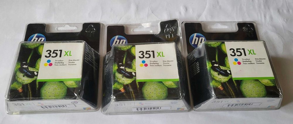 Tusze orginalne HP 351XL