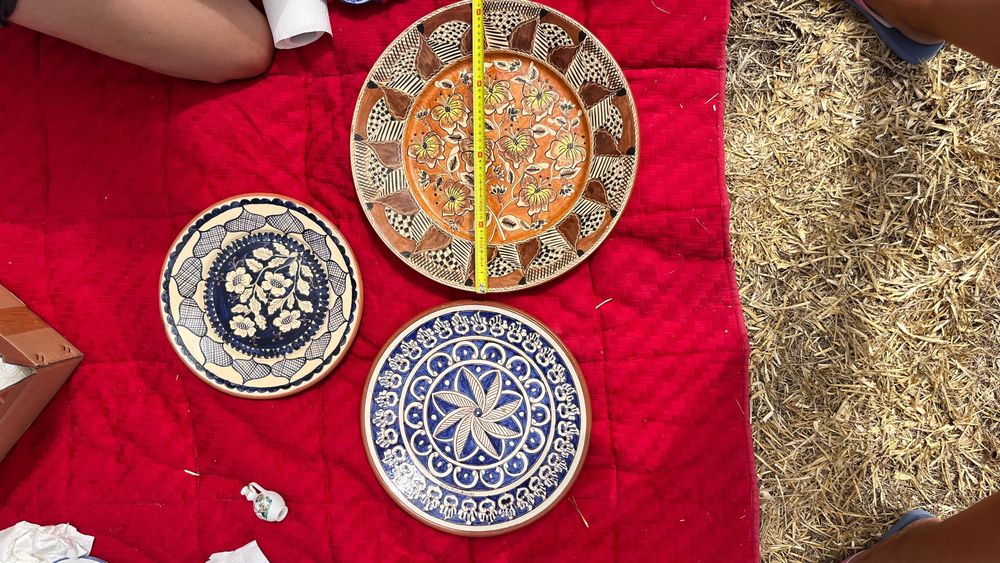 Pratos decorativos