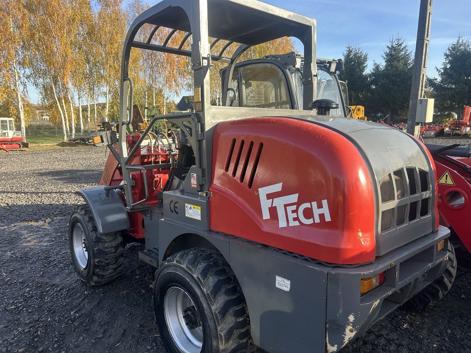 Ladowarka przegubowa jcb kramer Atlas E82