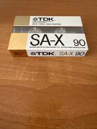 Kaseta magnetofonowa TDK SA-X 90